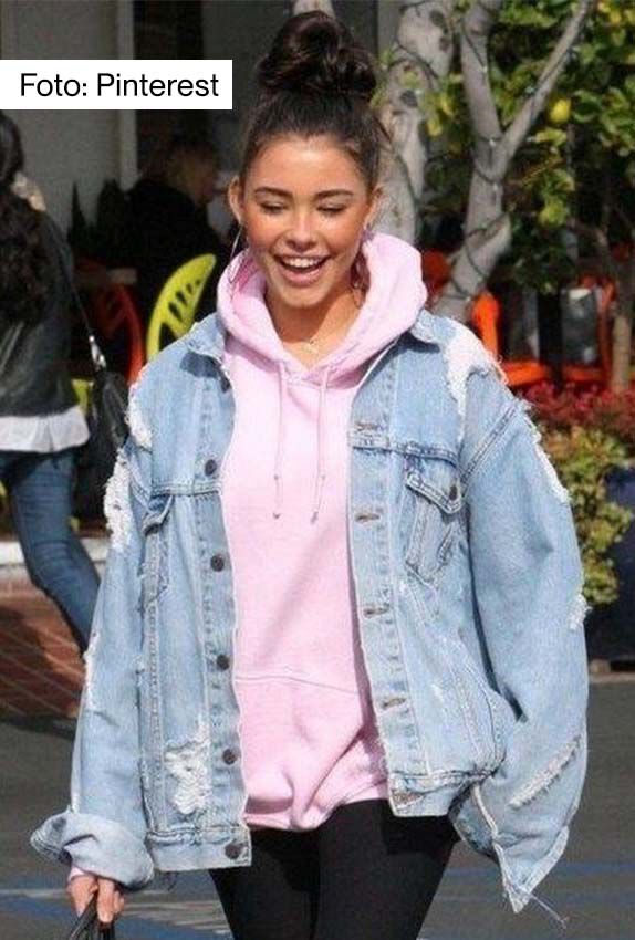 chaqueta de jean bandas de rock favoritas